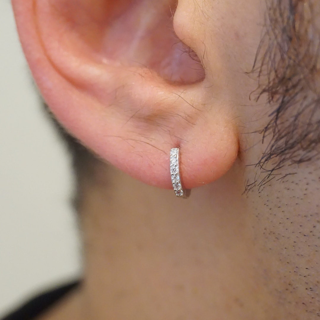 Orecchini da uomo in argento | Acquisti Online su
