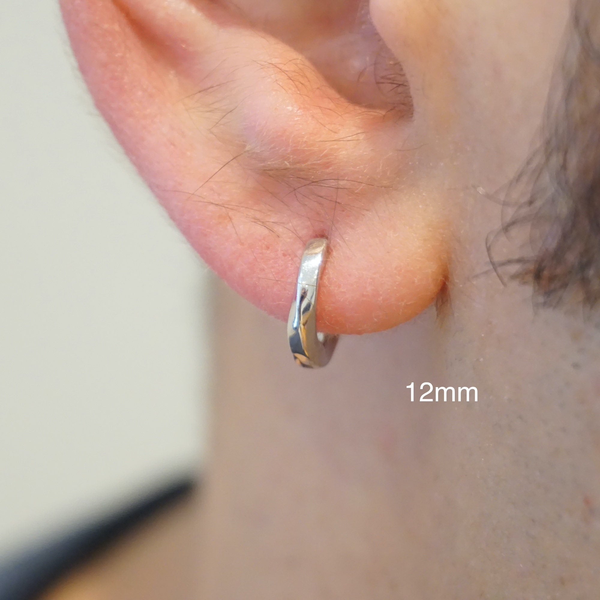 Amazon.com: 925 Sterling Silver Double Twist Hoop Earrings