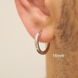 quip queint｜twist hoop pierce フープピアス シルバー925 ユニ