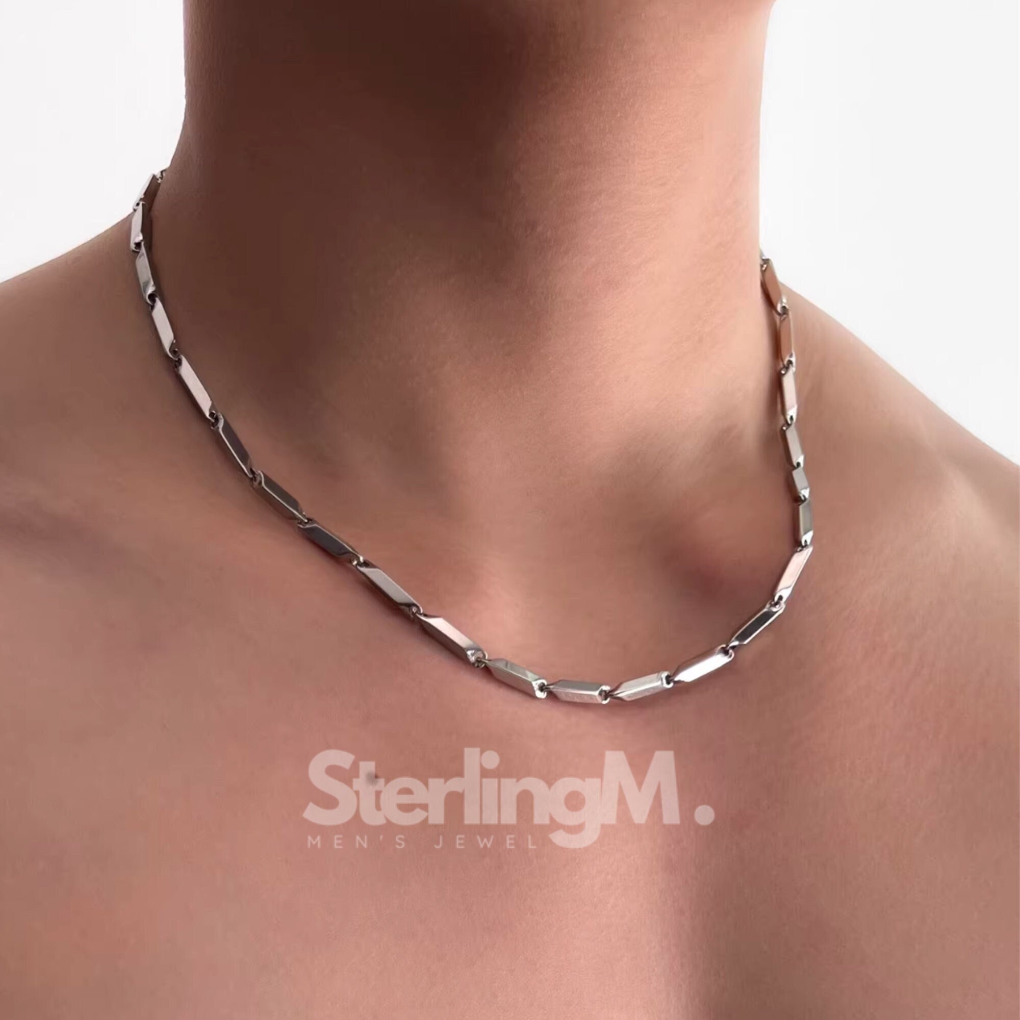 A Mens Choker Necklace That Actually Fits – Authentic Arts Men's Jewelry