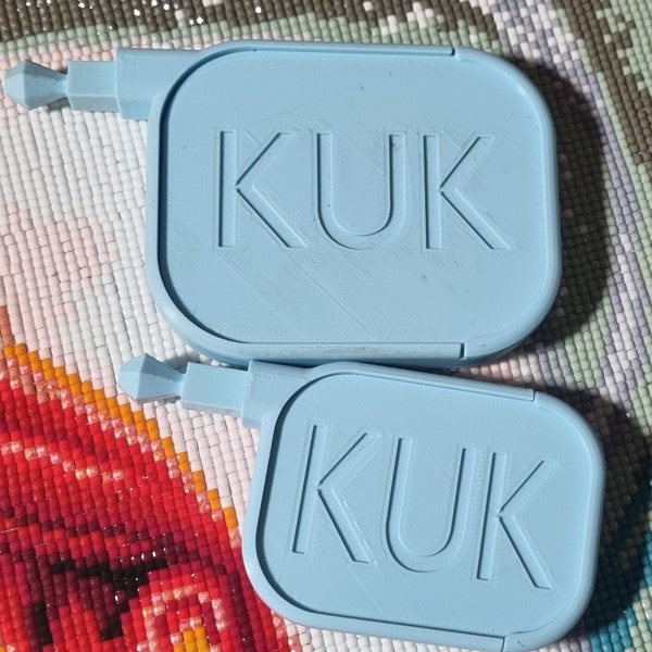 Limited Edition Kuk Tray. For diamond painting. Baby Blue!