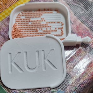 Kuk Tray.  Stock colours only. Diamond painting tray.