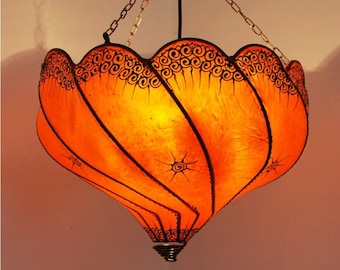 Lámpara marroquí Lámpara colgante Etsy España