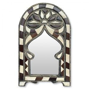 Moroccan mirror, Oriental wall mirror, wall decoration from Morocco, handmade deco wall mirror from Morocco TUYA