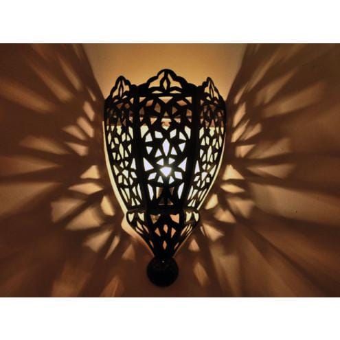 Wall lamp | Wall light | Retro wall lamp | Antique wall lamp | Oriental wall lamp | Moroccan wall lamp MALIK H 37 cm