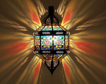 Orientalische Wandlampe Marokkanische Wandleuchte Lampenschirm  TITA MELOUNA