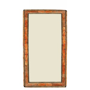 Moroccan mirror | Oriental wall mirror | Wall decoration mirror from Morocco handmade &quot;Adam_Karre&quot; H80cm