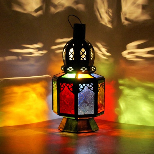 Lampe orientale | Lampe suspendue | Lampe suspendue | Plafonnier | Lampe suspendue marocaine | Lampe lanterne lumineuse SAMARA-Multi