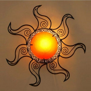 Moroccan Sun Lamp Pendant Lamp Oriental Wall Lamp Pendant Lamp Ceiling Lamp Wall Lamp SOLEIL55