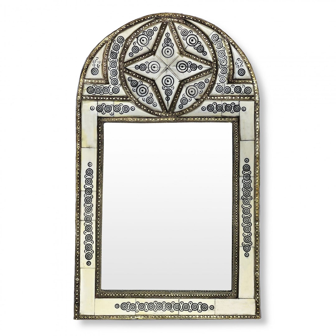 Moroccan Mirror Oriental Wall Mirror Wall Decoration From Etsy