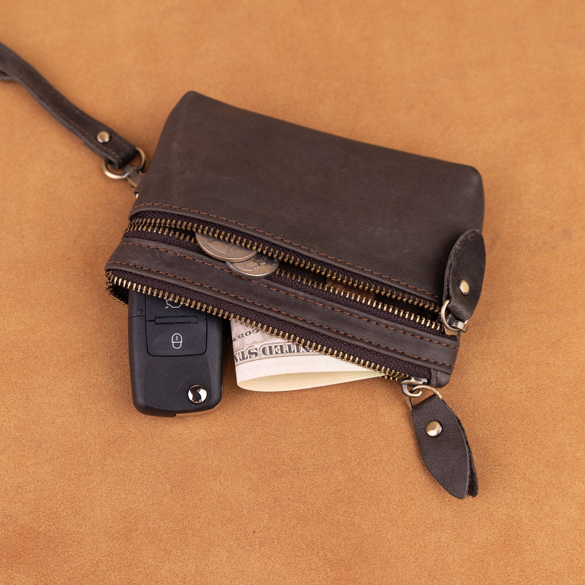 Daisy Rose Phone Holder Wallet and Cross Body Bag - RFID Blocking