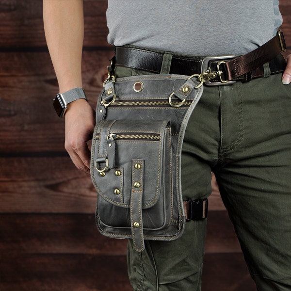 Thigh Holster Bag - Etsy