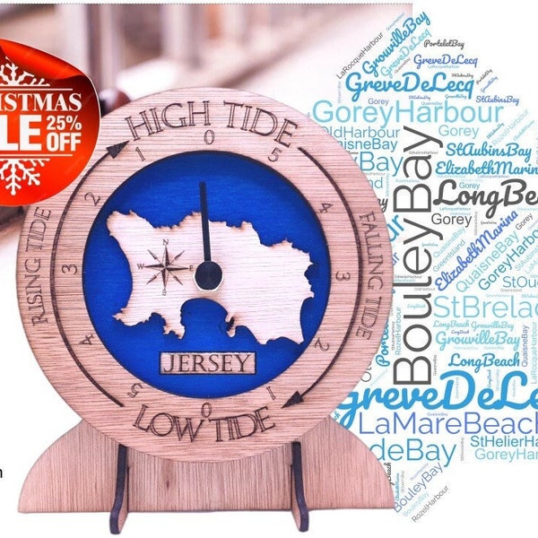 Tide Clock Etsy