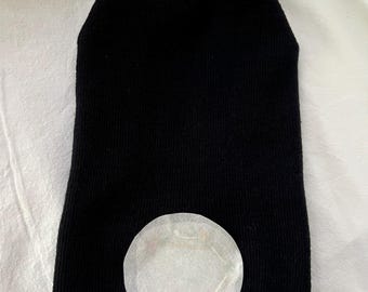 Amanda Palmer Embroidered Black Beanie Floral - Etsy UK display picture 3