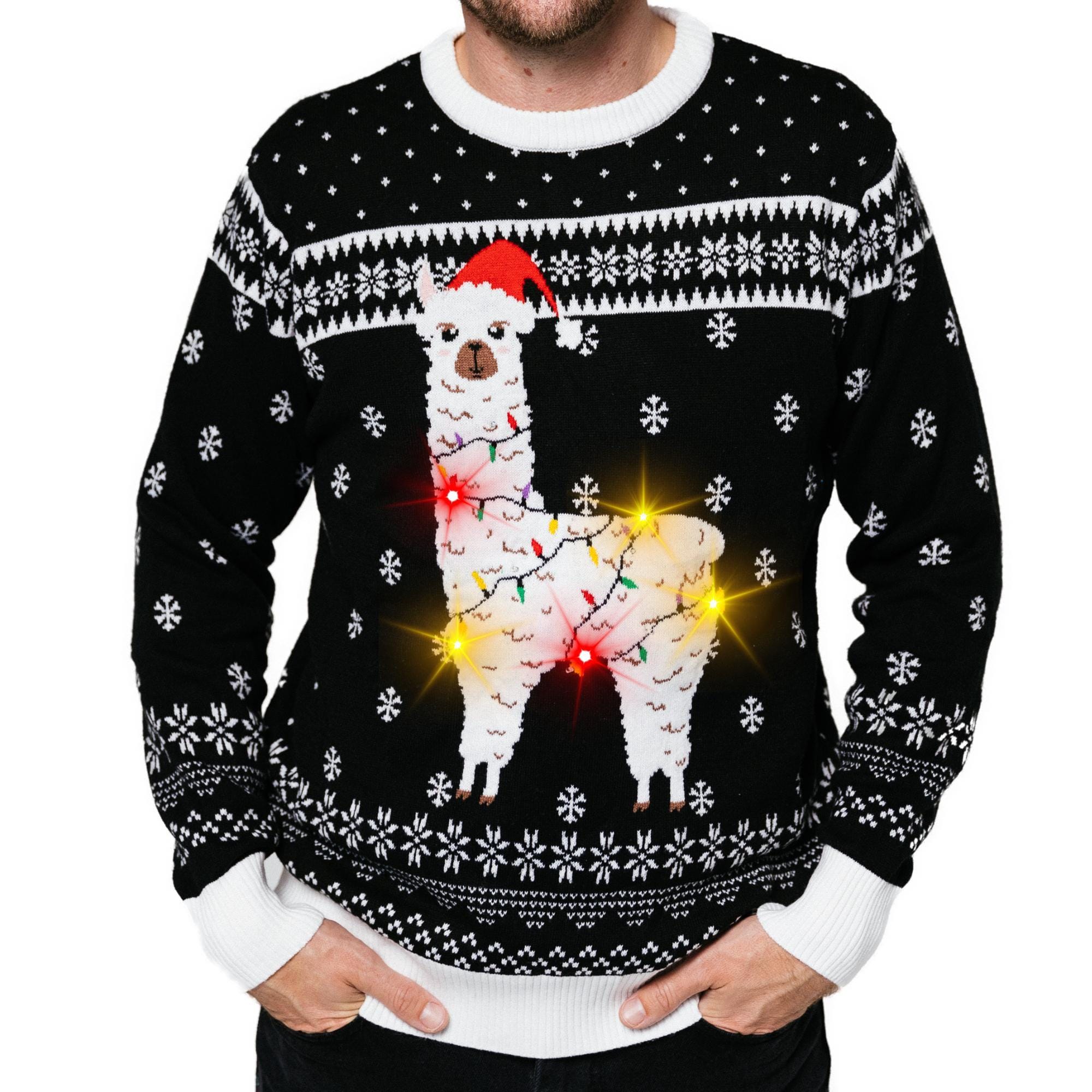 Hoodie Lustige Weihnachts Sweater Lustige Weihnachtspullover