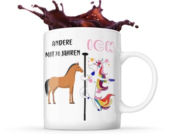 I'm looking for a mug for my 70th birthday, a 70th birthday present, a 70th birthday gift, a mug for a special birthday present, birthday humor, funny