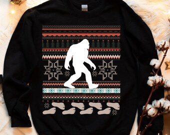 Felpa natalizia brutta, maglione natalizio, maglione per Natale, umorismo unisex, regalo di Natale, maglione natalizio