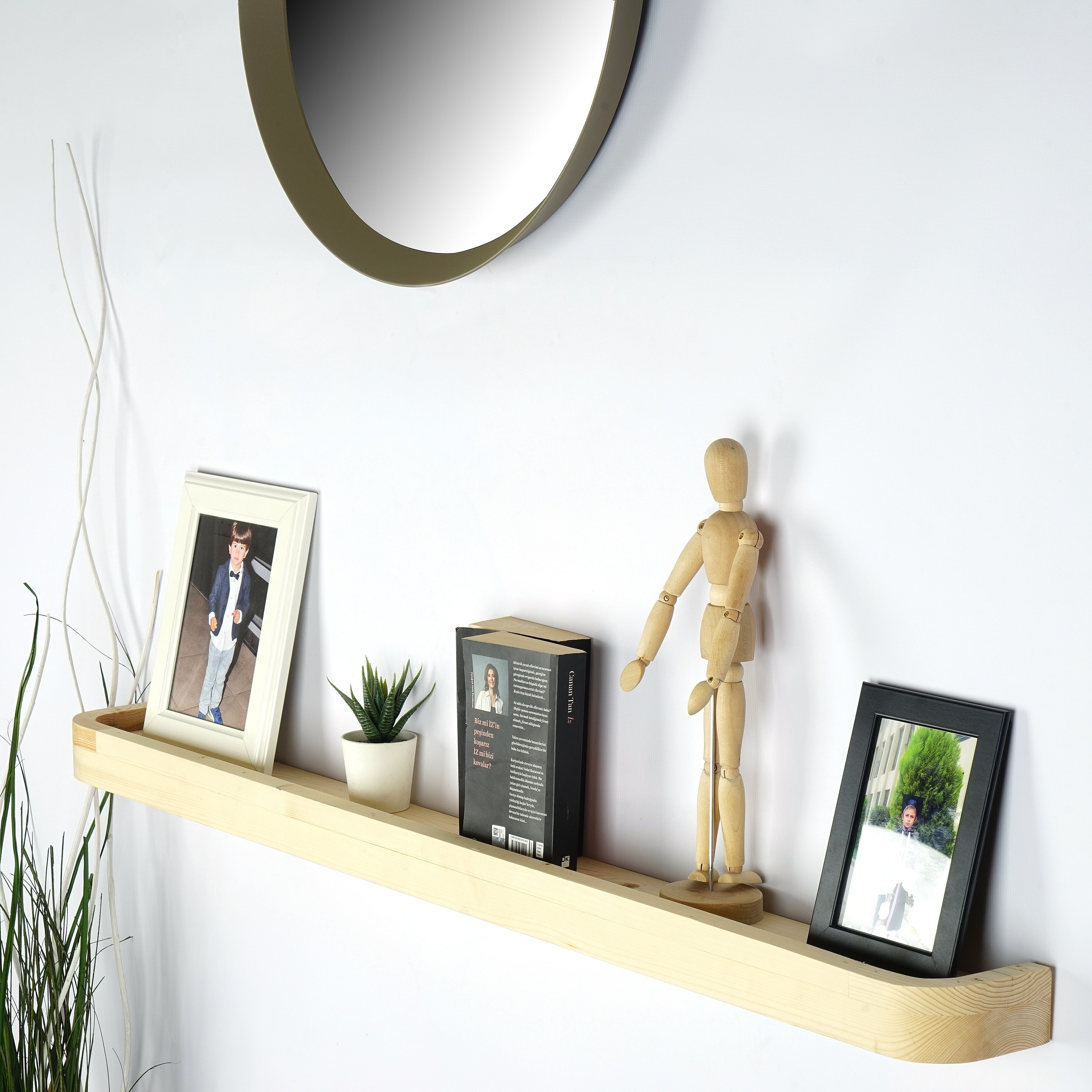 Etagères en Massif, Faites à La Main, Étagères Bois Murales, Bois