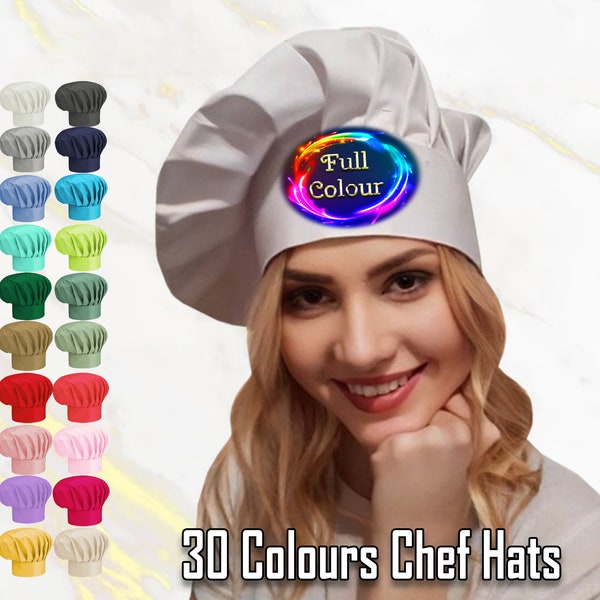 Chef Hat Etsy