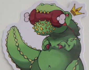 Monster Hunter Sticker- King PickleJho(Misprint)