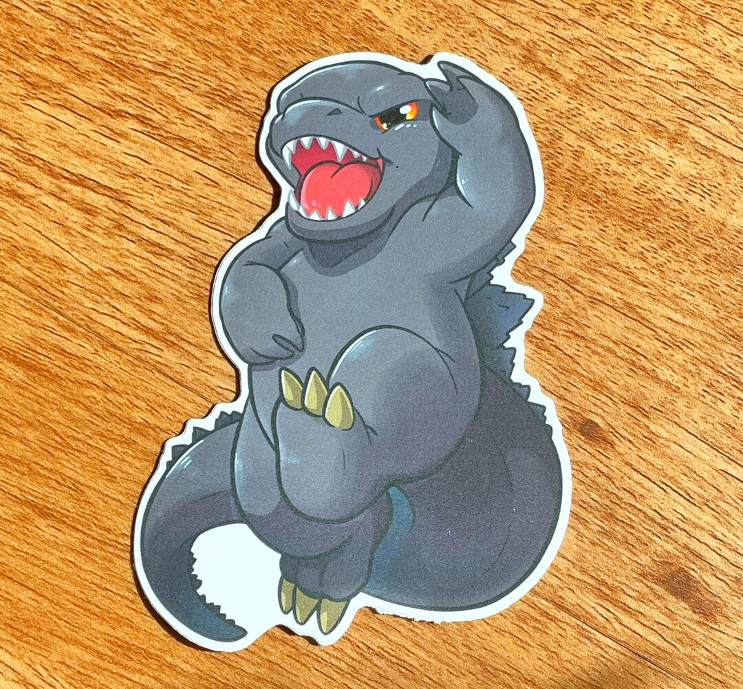 Happy Goji Sticker - Etsy