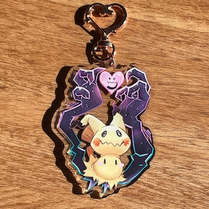 Let&#39;s Snuggle Forever Mimikyu Charm