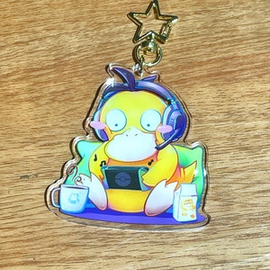 Cozy Gamer Keychain