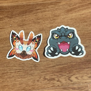 Best OTP of 2019 Chibi Heads Stickers