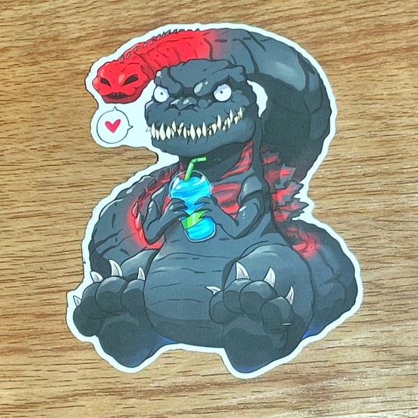 Shin Goji Sticker