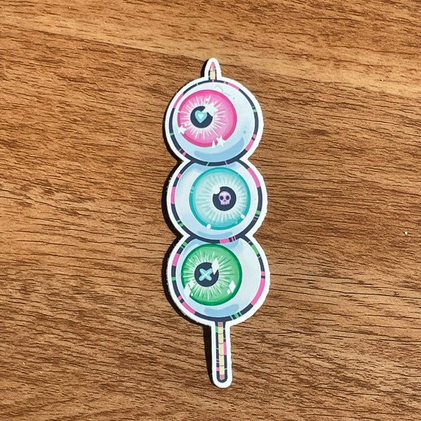 Eyeball Dango Sticker