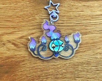 Portachiavi/ciondolo Chandelure