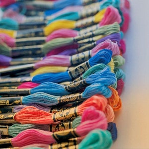 3046-3799 DMC FLOSS | 6 strand 100% cotton | embroidery floss for cross stitch | 8.7 yards per skein | manufactured in France