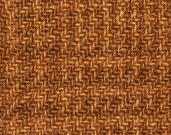 Pecan Brown Glen Plaid | Dyed Felted Wool | Weeks Dye Works