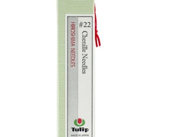 Tulip Chenille Needles, Size 22 | 6 Pack