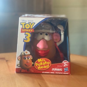 Vintage Toy Story 2 Mrs Potato Head With Box 1999 Super Rare
