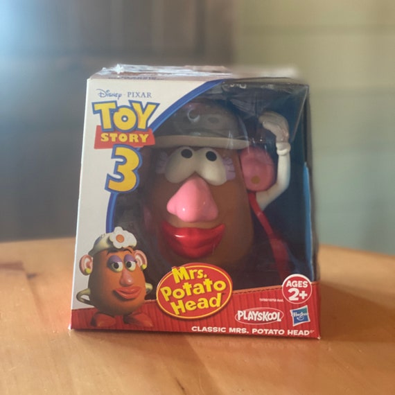 Disney Pixar Toy Story 3 Mrs. Potato Head Classic Mrs. Potato - Etsy