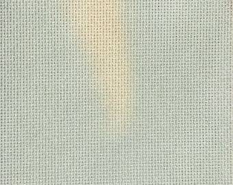 14 Count Aida | White Opal | Zweigart | Cross Stitch Fabric | Size 11x18