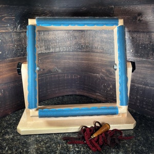 Rug Hooking Frame 12”x12” | Solid Maple | Crafted by Tradgard, LLC