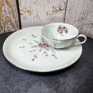 Harmony House China Rosebud - Etsy