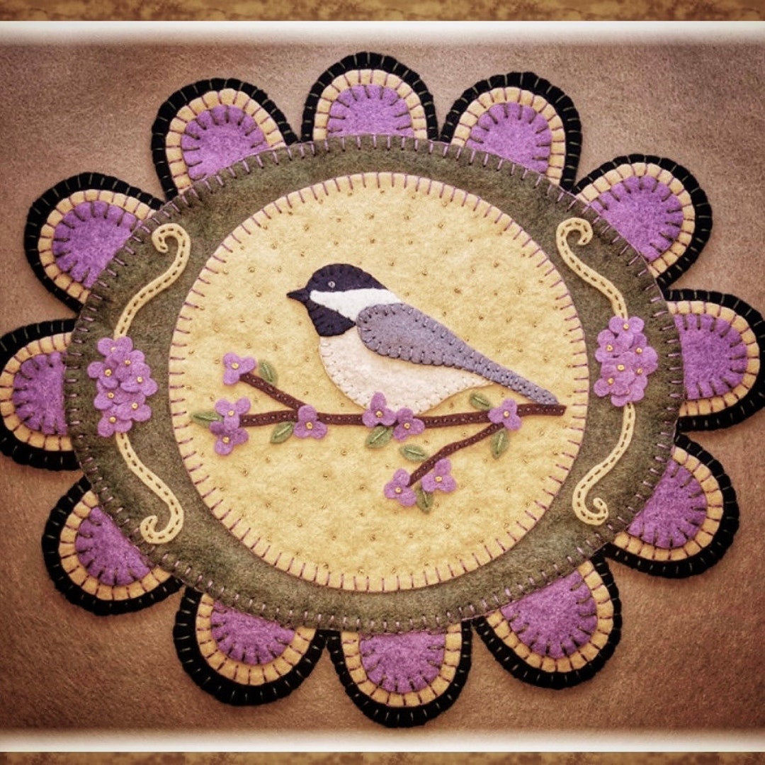 Toppa Termoadesiva Ricamata A Forma Di UCCELLO, Due Uccelli - Foto 7