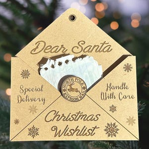Personalized Letters to Santa: Christmas Holiday Tradition image 5