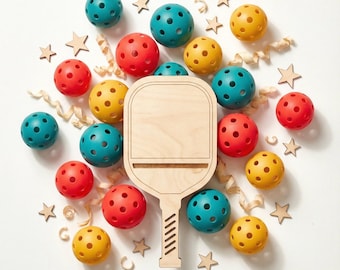 Pickleball Gift Card Holder: Tournament Prize, Birthday Gift