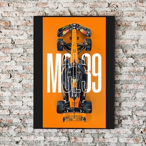 Formula 1 Racing Wall Art Print: F1 Car Decor (Digital Download)
