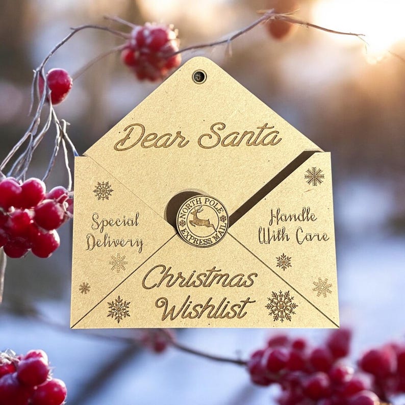 Personalized Letters to Santa: Christmas Holiday Tradition image 8