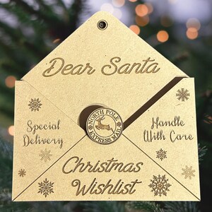Personalized Letters to Santa: Christmas Holiday Tradition image 6
