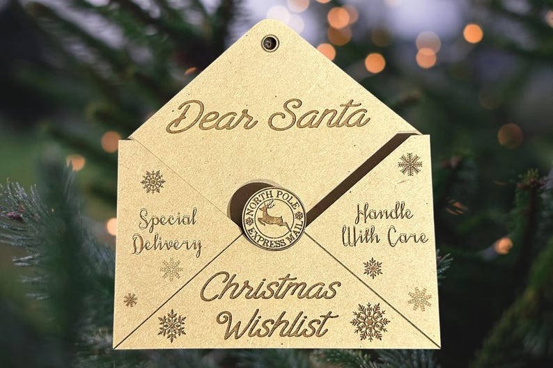 Personalized Letters to Santa: Christmas Holiday Tradition image 6