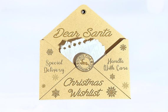 Personalized Letters to Santa: Christmas Holiday Tradition