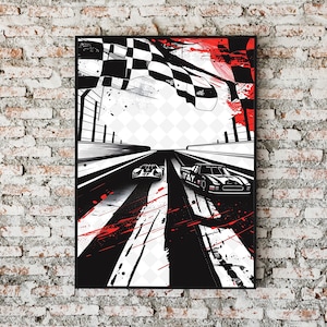 Green Formula 1 Racing Wall Art Print: Modern Motorsport Decor (Digital Download)
