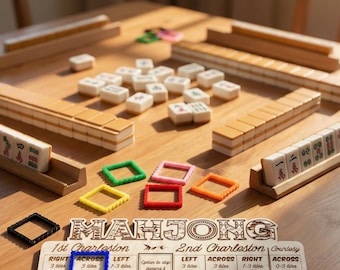 Mahjong Charleston Tracker | American Mahjong Game Organizer