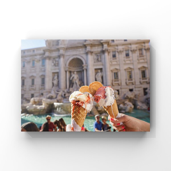 Digital Print - Wall Art - Photography - Rome - Italy - Trevi Fountain